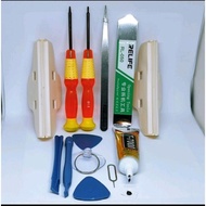 Package (PACKAGE) 10 IN 1 SCREWDRIVER SET 8IN SCREWDRIVER 1 SET + 15ML B7000 GLUE + 15ML T7000 GLUE 