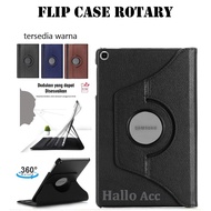 Case Tab A 8 Inch 2019 T290 T295 / Casing Galaxy Samsung Tab A 8" 2019 Rotary Flip Cover