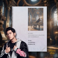 Softcopy E-Book Jay Chou Top 40 Piano Collection Songs Easy Intermediate Piano Sheet Music 周杰伦40首钢琴独