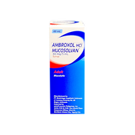 Mucosolvan (Adult) 60ml - 1 BOTTLE