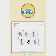 ​TWICE 2020首爾場演唱會 官方週邊商品 -【貼紙組(六入)】(韓國進口版)