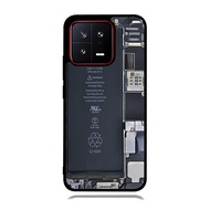 Xiaomi MI 15 Mi 14 Mi 13 Mi 12 Mi 11 Mi 10 TPU Rubber Protection Custom Phone TearDown Case