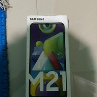 samsung m21 second