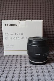 Tamron 20mm F2.8 for Sony E