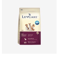 LUVCARE Dog Food 3kg - Medium Breed Adult Dog Grains A PetShop Helps Nourish Healthy Skin & Coat