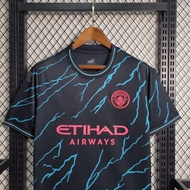 Man City Jersey 23-24 Third Soccer Shirt