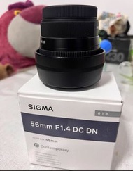 Sigma DC DN 56mm f1.4 for Fuji