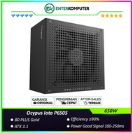 Ocypus Iota P650S 650W 80PLUS Gold ATX 3.1 PCIe 5.1 Fully Modular Power Supply - PSU 650 Watt