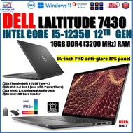 Dell Latitude 7410 / 7420 / 7430 i5-1235U  12TH  GEN (i5-10TH GEN ) 16GB DDR4 (3200 MHz) 512GB SSD 1