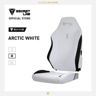 Secretlab Chair Skins—Arctic White (Regular)