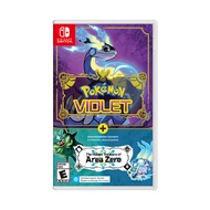 Nintendo Switch Pokemon Violet+ DLC Bundle Packs