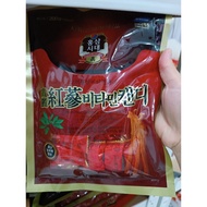 Korean Red Ginseng Candy - Good For Health 200g Pack