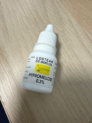 Lostear 0.3% 樂視眼藥水