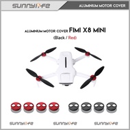 Sunnylife Fimi X8 Mini X8 Mini V2 Aluminum Alloy Motorcycle Cover X8 Mini V2 Motorcycle Protective/