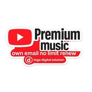 YT Premium stiker for all device