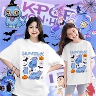 KPop Demon Hunters Movie Tshirt HUNTR x Halloween Trick or Treat Pumpkin Unisex Adult &kids Tshirt 1