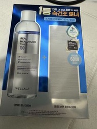 WELLAGE Real Hyaluronic Toner 100