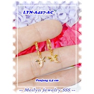Original Meilyn Brand 18K Gold Plated Earrings LYN-A427-AC Gold