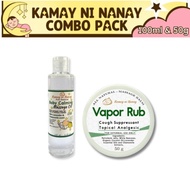 Kamay Ni Nanay Vapor Rub Soothing Relief Comfort for Babies Organic Ease of Breathing Relax 25g/50g