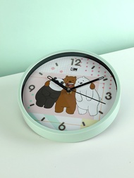 MINISO นาฬิกาแขวนผนัง We Bare Bears Wall Clock