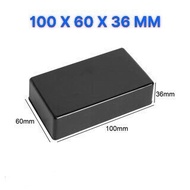 [ Combo of 2 ] Box 100x60x36mm (tuck box) - wanchi abs plastic box.