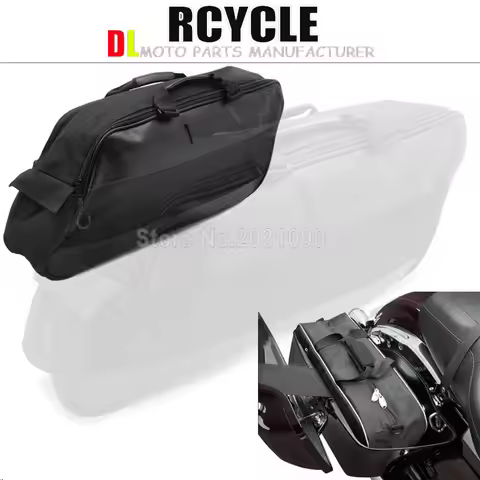 Side box liner bag gliding waterproof lining kit For Harley Touring Road King Electra Street Glide 9