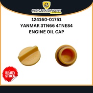 124160-01751 YANMAR 3TN66 4TNE84 ENGINE OIL CAP