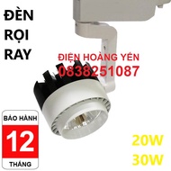 Đèn Rọi Đèn Rọi Ray Đèn Led Ray Khửu Công Suất 20W 30W COB Siêu Sáng Bảo Hành 1 Năm