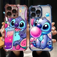 Lovely Cute Stitch Phone Case For Huawei Honor 400 Lite 50 P40 P30 Pro Lite Honor400 P30Pro P40Pro c