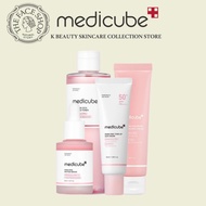 【𝗞·𝗕𝗲𝗮𝘂𝘁𝘆】Medicube Ultimate Glow Pink Perfection Set - PDRN Ampoule, PDRN Toner, PDRN Cream, PDRN Su