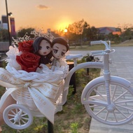 只限香港客戶 情人節禮物排行榜TOP PICK — Q版公仔 復古三輪車