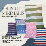 MINIMALIST BLANKET SIZE -+120X200 | Children's blanket | FLUFFY BLANKET