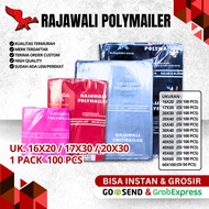 Polymailer Plastic 15x30/ 16x20/16x30/17x30/20x30 contents 100pcs Olshop Packing Plastic Thick Glue 