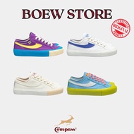 Compass Gazelle Low Purple Haze / White Blue / Cream / Matcha Blue