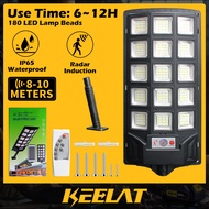 KEELAT KSL007 Solar Outdoor Sports Lights Radar Sensor Lighting Lamp LED Remote Control Switch IP65 