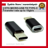 Kabel OTG Micro USB ke USB Type C / Cable OTG Android Cable / USB OTG