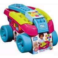 Mega Bloks Mega Blocks Shape Sorting Wagon (Pink)