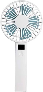 TYJKL Mini Handheld Fan， USB Desk Fan, Small Personal Portable Stroller Table Fan with USB Rechargeable Battery Operated Cooling Folding Electric Fan for Travel Office Room Household (Color : C)