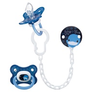 Ty ngậm màu sắc kèm dây giữ ty cho bé KUKU KU5601 - 6 months up