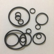 1.8mm 2mm 2.5mm 3mm 3.5mm 4mm Inner Diameter ID 1mm Thickness Black EPDM EPM Ethylene Propylene Rubb