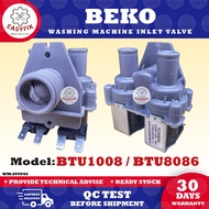 BTU1008 / BTU8086 BEKO WASHING MACHINE WATER INLET VALVE (COIL MASUK AIR) BTU-1008 BTU-8086