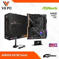 ASROCK X670E Taichi motherboard , DDR5 support, onboard Wi-Fi 6E, 5 x M.2 Slot, X670 motherboard