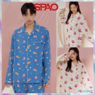 SPAO [Crayon Shin-chan] Crayon Shin-chan long-sleeved pajamas 2 colors