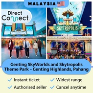 [PROMO TIKET READY] Genting SkyWorld Skytropolis Theme Park Genting Highlands Malaysia Attractions Ticket Voucher Travel