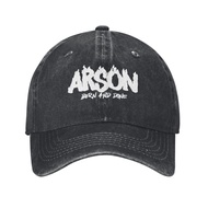 Arson Burn And Done Fashion Hot Sale Baseball caps
