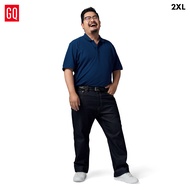 GQ Bear Size Polo™ เสื้อโปโลไซซ์ใหญ่สไตล์มินิมอล