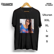 (KBM) Mia Khalifa t-shirt / cool men's distro t-shirt FTD