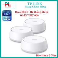 TP-Link Deco BE25 Mesh Wifi Router BE5000 Standard with Wifi 7 technology - Genuine Product