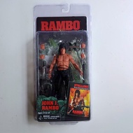 Bebas Ongkir! Neca Rambo John J. Rambo Stallone