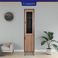 Roven Bookcase - Single (BC400) | Home Office Furniture | Fully Assembled Delivery